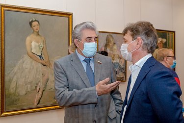 Русский музей привез в Оренбург уникальную выставку